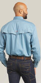 FR Vented Work Shirt Back